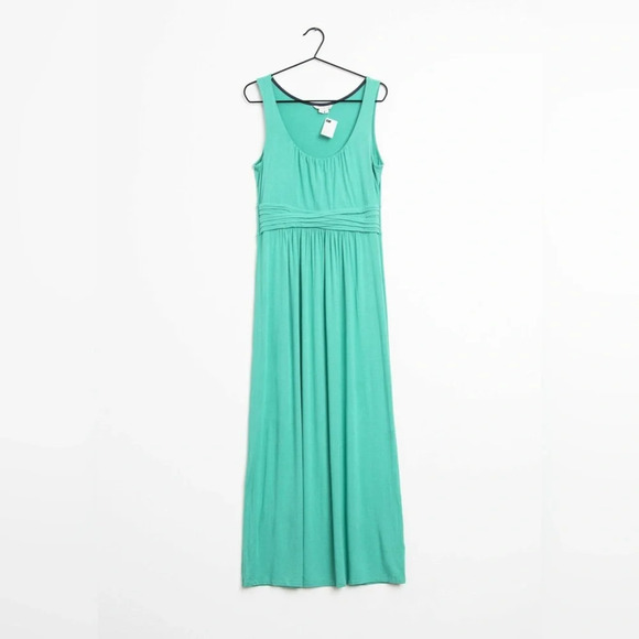 BODEN NWOT Maya Jersey Ruched Waist Maxi Dress - Picture 1 of 7
